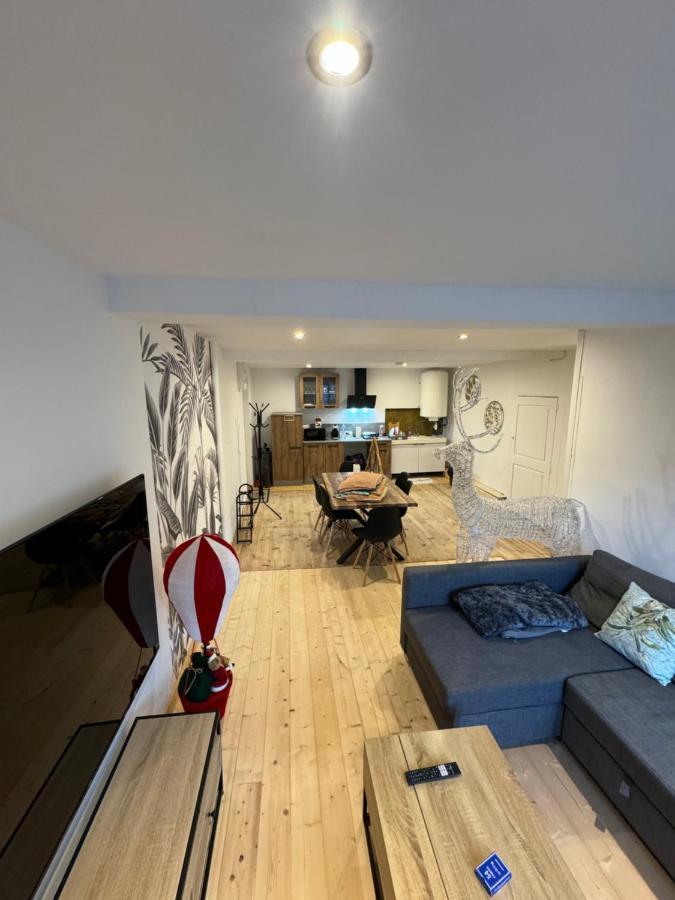 Charmant Grand Appartement Serdinya ภายนอก รูปภาพ